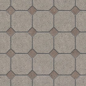 Textures   -   ARCHITECTURE   -   PAVING OUTDOOR   -   Concrete   -  Blocks regular - Paving outdoor concrete regular block texture seamless 05765