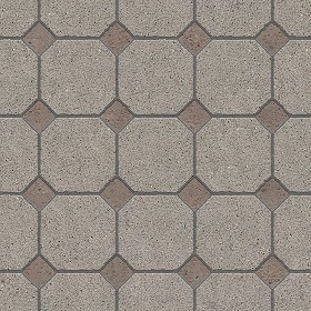 Textures   -   ARCHITECTURE   -   PAVING OUTDOOR   -   Concrete   -   Blocks regular  - Paving outdoor concrete regular block texture seamless 05765 (seamless)