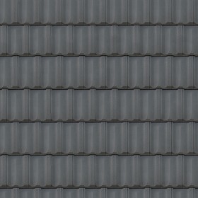 Textures   -   ARCHITECTURE   -   ROOFINGS   -   Clay roofs  - Terracotta roof tile texture seamless 03479 (seamless)