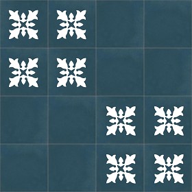 Textures   -   ARCHITECTURE   -   TILES INTERIOR   -   Cement - Encaustic   -  Encaustic - Traditional encaustic cement ornate tile texture seamless 13574