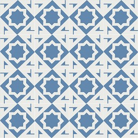 Textures   -   ARCHITECTURE   -   TILES INTERIOR   -   Cement - Encaustic   -  Victorian - Victorian cement floor tile texture seamless 13793