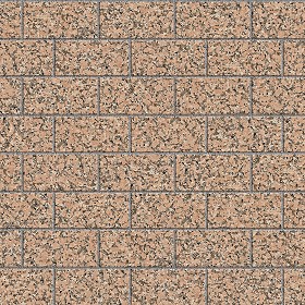 Textures   -   ARCHITECTURE   -   STONES WALLS   -   Claddings stone   -  Exterior - Wall cladding stone granite texture seamless 07875