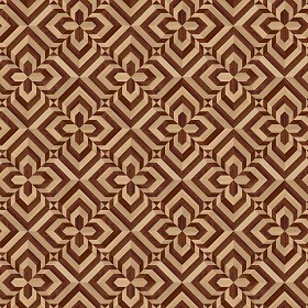 Textures   -   ARCHITECTURE   -   WOOD FLOORS   -  Geometric pattern - Parquet geometric pattern texture seamless 04862