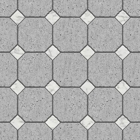 Textures   -   ARCHITECTURE   -   PAVING OUTDOOR   -   Concrete   -   Blocks regular  - Paving outdoor concrete regular block texture seamless 05766 (seamless)