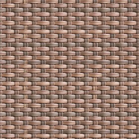 Textures   -   NATURE ELEMENTS   -  RATTAN &amp; WICKER - Synthetic wicker texture seamless 12611