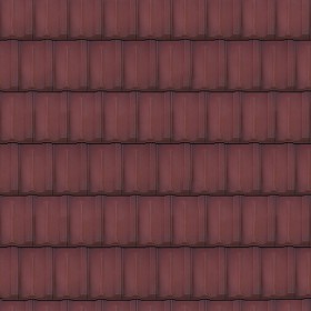 Textures   -   ARCHITECTURE   -   ROOFINGS   -  Clay roofs - Terracotta roof tile texture seamless 03480