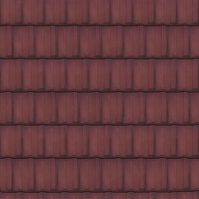 Textures   -   ARCHITECTURE   -   ROOFINGS   -   Clay roofs  - Terracotta roof tile texture seamless 03480 (seamless)