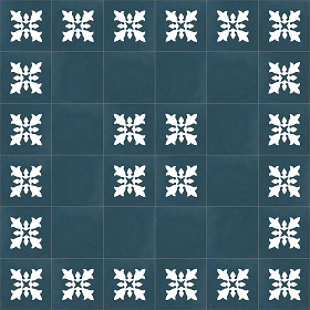 Textures   -   ARCHITECTURE   -   TILES INTERIOR   -   Cement - Encaustic   -   Encaustic  - Traditional encaustic cement ornate tile texture seamless 13575 (seamless)