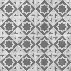 Textures   -   ARCHITECTURE   -   TILES INTERIOR   -   Cement - Encaustic   -   Victorian  - Victorian cement floor tile texture seamless 13794 (seamless)