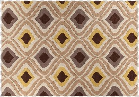 Textures   -   MATERIALS   -   RUGS   -  Patterned rugs - Vintage patterned rug texture 20078