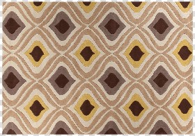 Textures   -   MATERIALS   -   RUGS   -   Patterned rugs  - Vintage patterned rug texture 20078