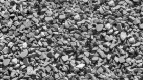 Textures   -   NATURE ELEMENTS   -   GRAVEL &amp; PEBBLES  - Gravel pebbles for rails texture seamless 20791 - Displacement