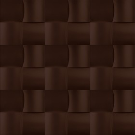 Textures   -   ARCHITECTURE   -   DECORATIVE PANELS   -   3D Wall panels   -  Mixed colors - Interior 3D wall panel texture seamless 02857