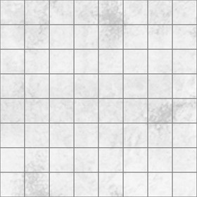 Textures   -   ARCHITECTURE   -   TILES INTERIOR   -   Mosaico   -   Mixed format  - Mosaico patterned tiles texture seamless 1 15675 - Bump