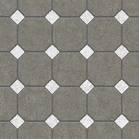 Textures   -   ARCHITECTURE   -   PAVING OUTDOOR   -   Concrete   -  Blocks regular - Paving outdoor concrete regular block texture seamless 05767