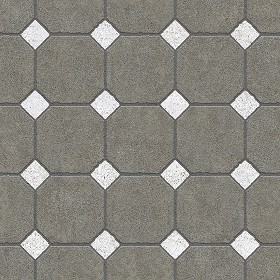 Textures   -   ARCHITECTURE   -   PAVING OUTDOOR   -   Concrete   -   Blocks regular  - Paving outdoor concrete regular block texture seamless 05767 (seamless)