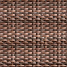 Textures   -   NATURE ELEMENTS   -  RATTAN &amp; WICKER - Synthetic wicker texture seamless 12612