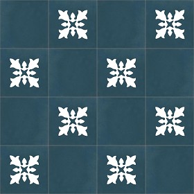Textures   -   ARCHITECTURE   -   TILES INTERIOR   -   Cement - Encaustic   -  Encaustic - Traditional encaustic cement ornate tile texture seamless 13576