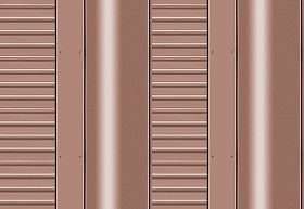 Textures   -   MATERIALS   -   METALS   -   Facades claddings  - Copper metal facade cladding texture seamless 10241 (seamless)