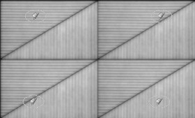 Textures   -   ARCHITECTURE   -   CONCRETE   -   Plates   -   Clean  - Equitone fiber cement facade panel texture seamless 20977 - Displacement