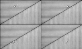 Textures   -   ARCHITECTURE   -   CONCRETE   -   Plates   -   Clean  - Equitone fiber cement facade panel texture seamless 20977 - Displacement