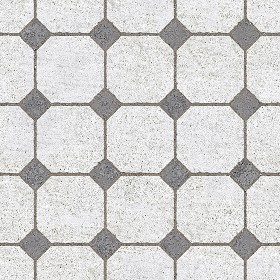 Textures   -   ARCHITECTURE   -   PAVING OUTDOOR   -   Concrete   -   Blocks regular  - Paving outdoor concrete regular block texture seamless 05768 (seamless)