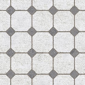 Textures   -   ARCHITECTURE   -   PAVING OUTDOOR   -   Concrete   -  Blocks regular - Paving outdoor concrete regular block texture seamless 05768