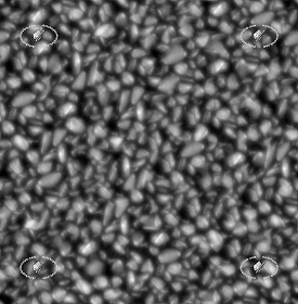 Textures   -   NATURE ELEMENTS   -   GRAVEL &amp; PEBBLES  - Black stones texture seamless 21060 - Displacement