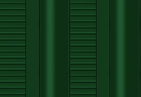 Textures   -   MATERIALS   -   METALS   -  Facades claddings - Green metal facade cladding texture seamless 10242