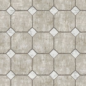 Textures   -   ARCHITECTURE   -   PAVING OUTDOOR   -   Concrete   -  Blocks regular - Paving outdoor concrete regular block texture seamless 05769