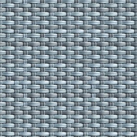 Textures   -   NATURE ELEMENTS   -   RATTAN &amp; WICKER  - Synthetic wicker texture seamless 12614 (seamless)