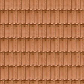 Textures   -   ARCHITECTURE   -   ROOFINGS   -  Clay roofs - Terracotta roof tile texture seamless 03483
