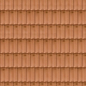 Textures   -   ARCHITECTURE   -   ROOFINGS   -   Clay roofs  - Terracotta roof tile texture seamless 03483 (seamless)