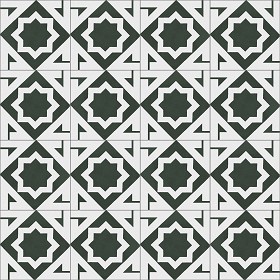 Textures   -   ARCHITECTURE   -   TILES INTERIOR   -   Cement - Encaustic   -  Victorian - Victorian cement floor tile texture seamless 13797