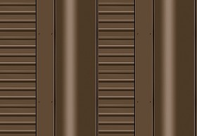 Textures   -   MATERIALS   -   METALS   -  Facades claddings - Bronze metal facade cladding texture seamless 10243