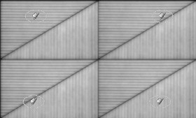 Textures   -   ARCHITECTURE   -   CONCRETE   -   Plates   -   Clean  - Equitone fiber cement facade panel texture seamless 20979 - Displacement