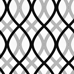 Textures   -   MATERIALS   -   WALLPAPER   -  Geometric patterns - Geometric wallpaper texture seamless 16995