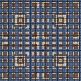 Textures   -   ARCHITECTURE   -   TILES INTERIOR   -   Mosaico   -   Classic format   -   Patterned  - Mosaico patterned tiles texture seamless 15170 (seamless)