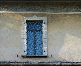 Textures   -   ARCHITECTURE   -   BUILDINGS   -   Windows   -   mixed windows  - Old residential glass window texture 18457