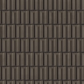 Clay Roofs Textures Seamless