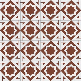 Textures   -   ARCHITECTURE   -   TILES INTERIOR   -   Cement - Encaustic   -  Victorian - Victorian cement floor tile texture seamless 13798