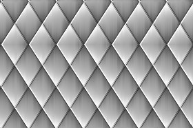 Textures   -   MATERIALS   -   METALS   -  Facades claddings - Aluminium metal facade cladding texture seamless 10244