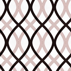 Textures   -   MATERIALS   -   WALLPAPER   -   Geometric patterns  - Geometric wallpaper texture seamless 16996 (seamless)