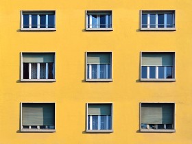 Textures   -   ARCHITECTURE   -   BUILDINGS   -   Windows   -  mixed windows - Glass residential window texture 18458