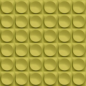 Textures   -   ARCHITECTURE   -   DECORATIVE PANELS   -   3D Wall panels   -   Mixed colors  - Interior 3D wall panel texture seamless 02861 (seamless)