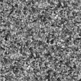 Textures   -   NATURE ELEMENTS   -   GRAVEL &amp; PEBBLES  - Mixed gravel texture seamless 21279 - Displacement