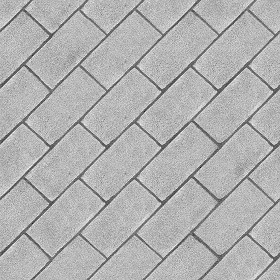 Textures   -   ARCHITECTURE   -   PAVING OUTDOOR   -   Concrete   -  Blocks regular - Paving outdoor concrete regular block texture seamless 05771