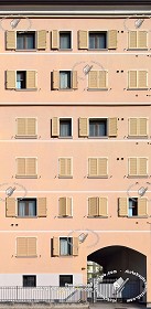 Textures   -   ARCHITECTURE   -   BUILDINGS   -  Residential buildings - Residential building facade 18237