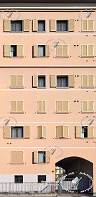 Textures   -   ARCHITECTURE   -   BUILDINGS   -   Residential buildings  - Residential building facade 18237