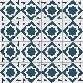 Textures   -   ARCHITECTURE   -   TILES INTERIOR   -   Cement - Encaustic   -   Victorian  - Victorian cement floor tile texture seamless 13799 (seamless)